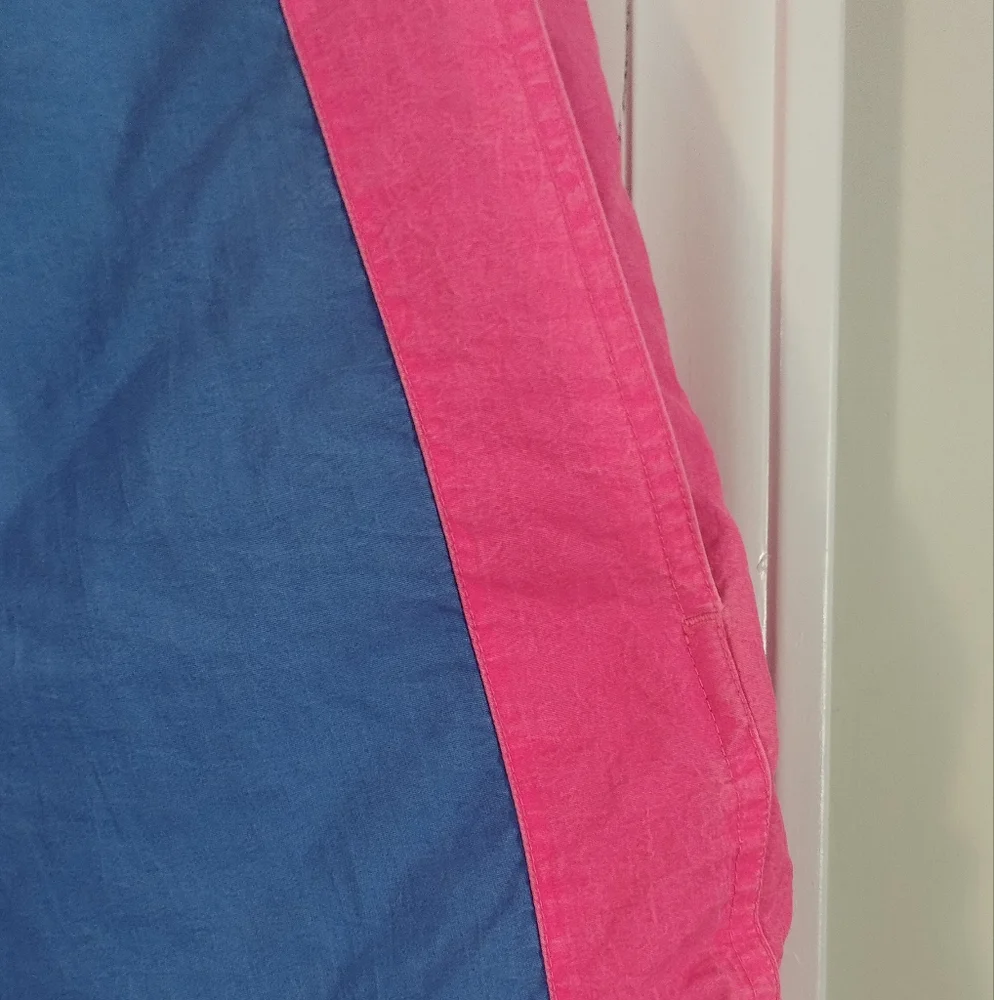 Men's Vineyard Vines Pink/Blue Swim Shorts